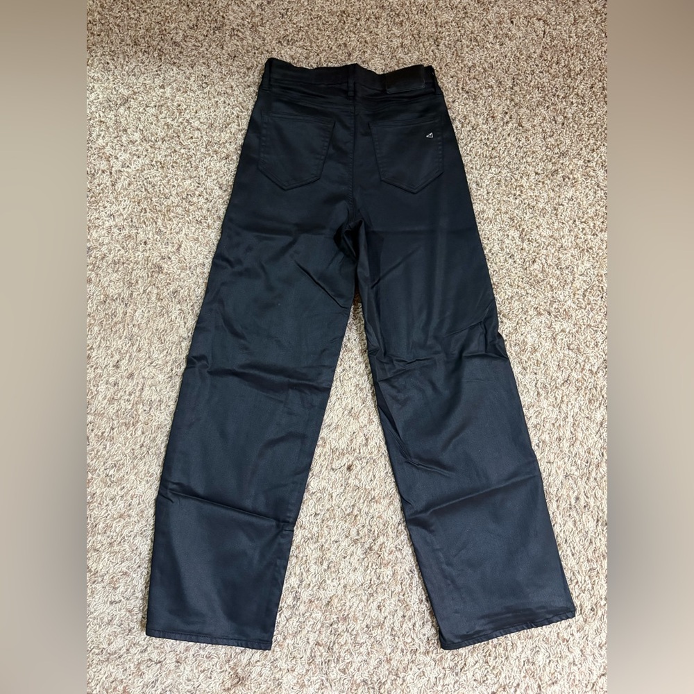 Women’s Shine Black Pants - Picture 2 of 4